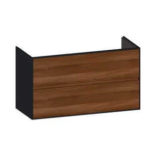 SCALIDO-Waschtisch-Unterschrank für Waschtisch SLIM 1200 1190x660x490mm 2 Auszüge Farbvar. E/V/E