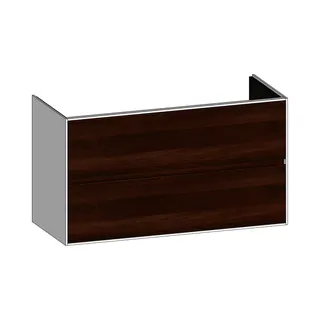 SCALIDO-Waschtisch-Unterschrank für Waschtisch SLIM 1200 1190x660x490mm 2 Auszüge Farbvar. E/W/E