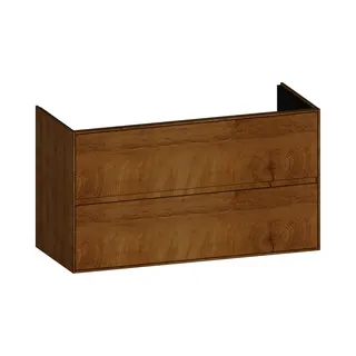 SCALIDO-Waschtisch-Unterschrank für Waschtisch SLIM 1200 1190x660x490mm 2 Auszüge Farbvar. S/S/S