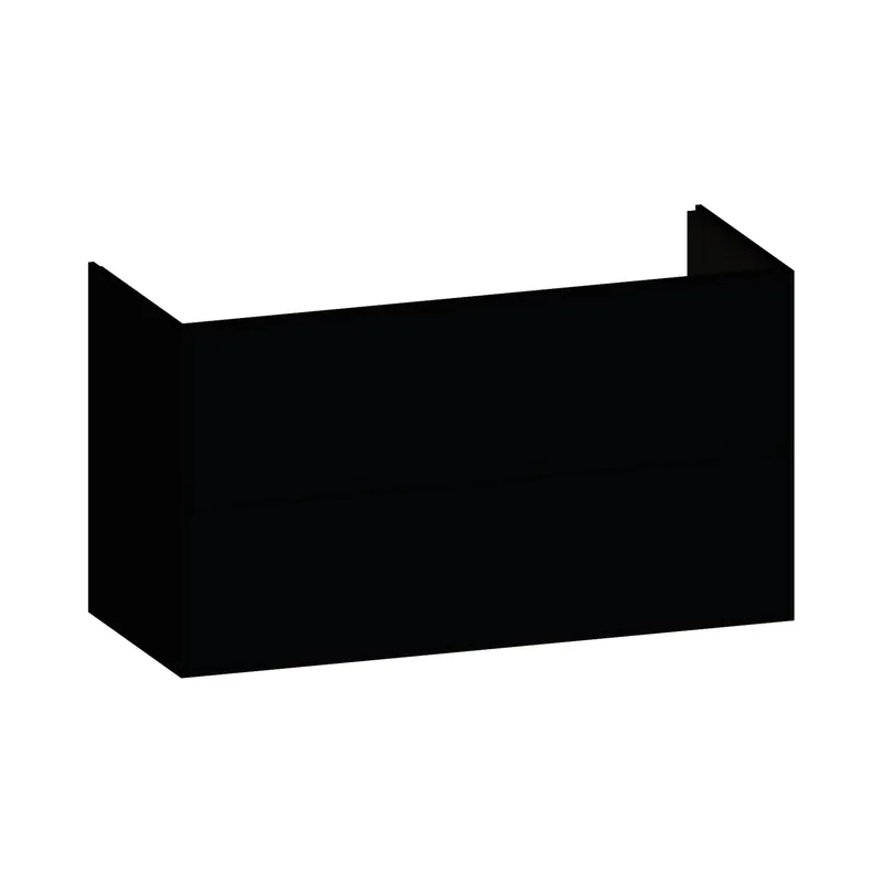 SCALIDO-Waschtisch-Unterschrank für Waschtisch SLIM 1200 1190x660x490mm 2 Auszüge Farbvar. V/V/V