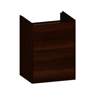 SCALIDO-Waschtisch-Unterschrank kompakt 410x560x325mm 1 Tür rechts Farbvar E/E/X