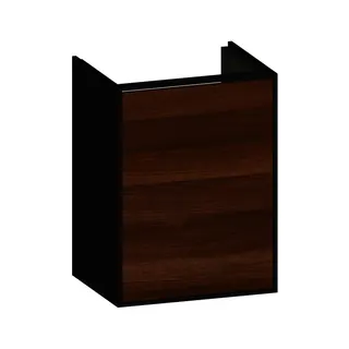SCALIDO-Waschtisch-Unterschrank kompakt 410x560x325mm 1 Tür links Farbvar. E/V/X