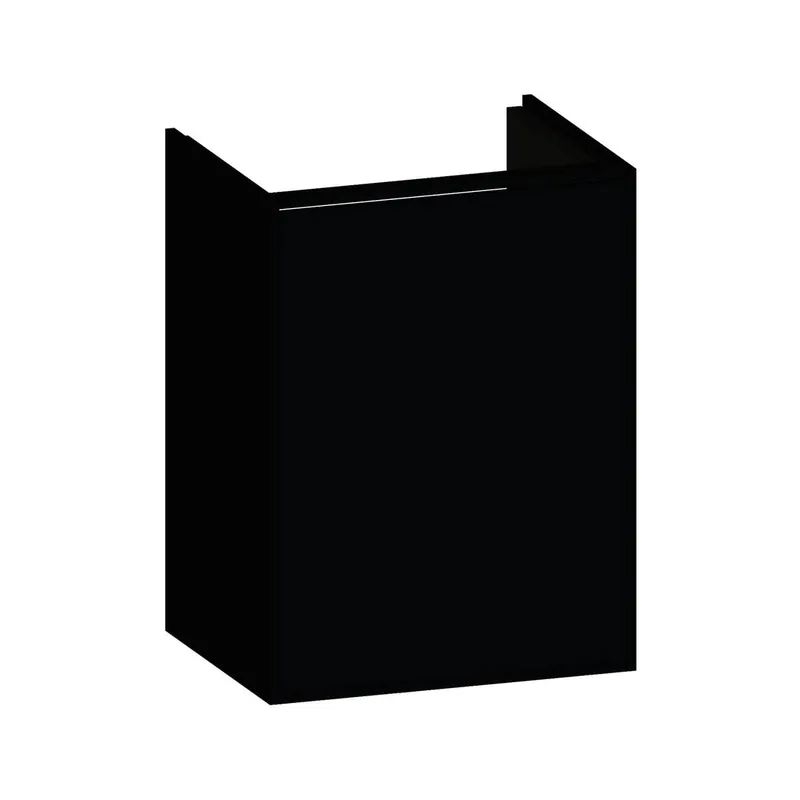 SCALIDO-Waschtisch-Unterschrank kompakt 410x560x325mm 1 Tür rechts Farbvar V/V/X