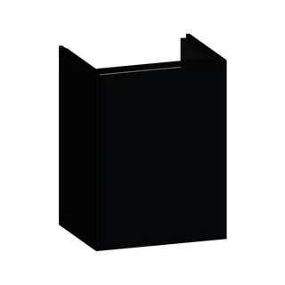 SCALIDO-Waschtisch-Unterschrank kompakt 410x560x325mm 1 Tür rechts Farbvar V/V/X