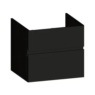 SCALIDO-Waschtisch-Unterschrank z Konsolenplatte 600x540x510mm 2 Auszüge Farbvar. A/X/A