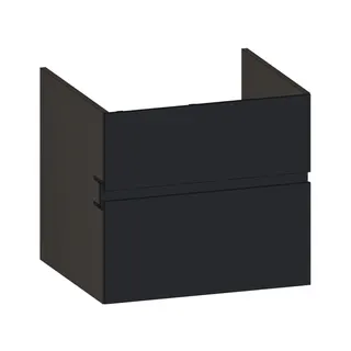 SCALIDO-Waschtisch-Unterschrank z Konsolenplatte 600x540x510mm 2 Auszüge Farbvar. V/X/V