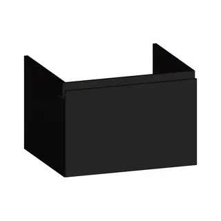 SCALIDO-Waschtisch-Unterschrank z Konsolenplatte 600x410x510mm 1 Auszug Farbvar. A/X/A