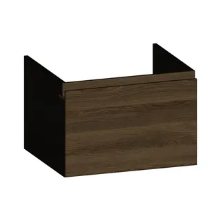 SCALIDO-Waschtisch-Unterschrank z Konsolenplatte 600x410x510mm 1 Auszug Farbvar. N/X/N