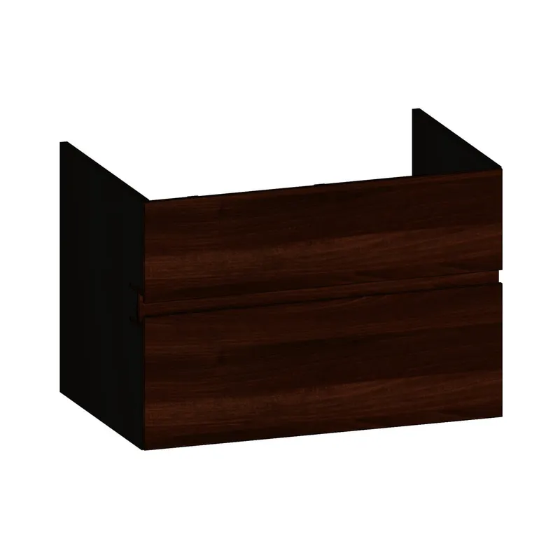 SCALIDO-Waschtisch-Unterschrank z Konsolenplatte 800x540x510mm 2 Auszüge Farbvar. E/X/E