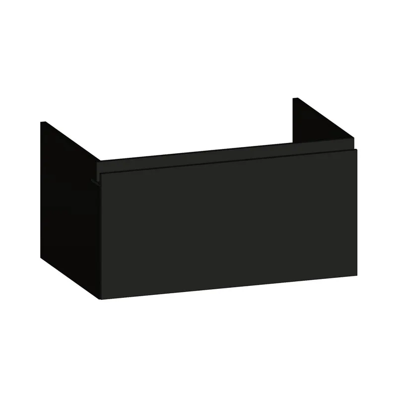SCALIDO-Waschtisch-Unterschrank z Konsolenplatte 800x410x510mm 1 Auszug Farbvar. A/X/A