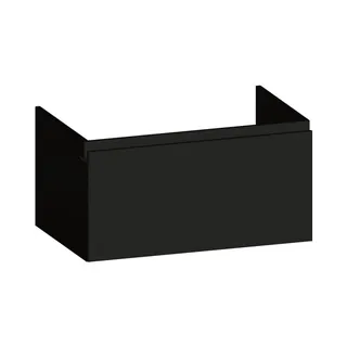 SCALIDO-Waschtisch-Unterschrank z Konsolenplatte 800x410x510mm 1 Auszug Farbvar. A/X/A