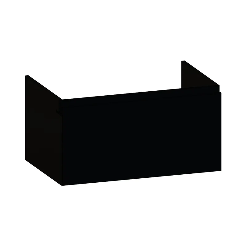 SCALIDO-Waschtisch-Unterschrank z Konsolenplatte 800x410x510mm 1 Auszug Farbvar. V/X/V