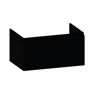 SCALIDO-Waschtisch-Unterschrank z Konsolenplatte 800x410x510mm 1 Auszug Farbvar. V/X/V