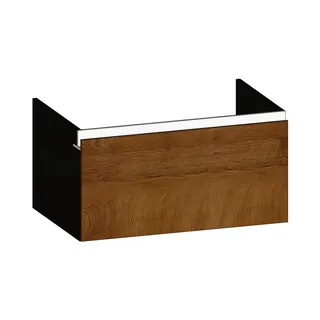 SCALIDO-Waschtisch-Unterschrank z Konsolenplatte 800x410x510mm 1 Auszug Farbvar. Sonder