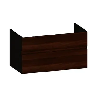 SCALIDO-Waschtisch-Unterschrank z Konsolenplatte 1000x540x510mm 2 Auszüge Farbvar. E/X/E
