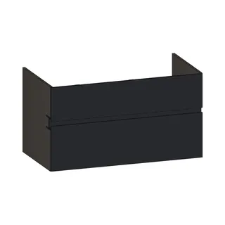 SCALIDO-Waschtisch-Unterschrank z Konsolenplatte 1000x540x510mm 2 Auszüge Farbvar. V/X/V