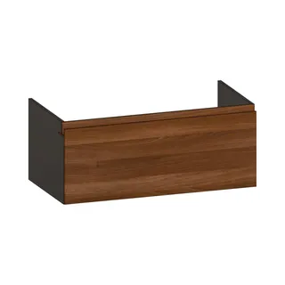 SCALIDO-Waschtisch-Unterschrank z Konsolenplatte 1000x410x510mm 1 Auszug Farbvar. E/X/E