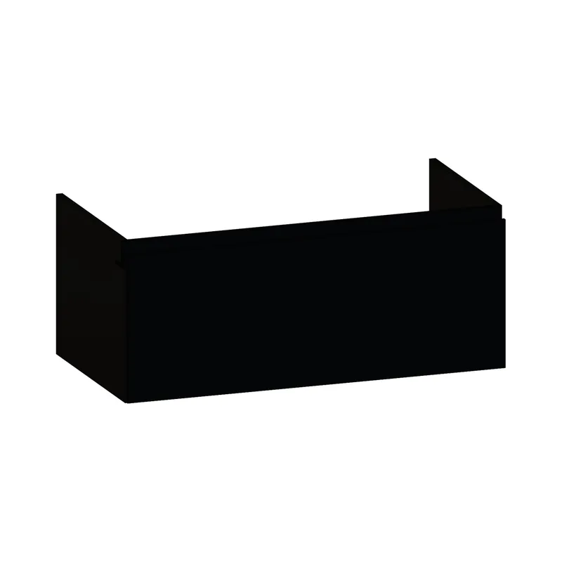 SCALIDO-Waschtisch-Unterschrank z Konsolenplatte 1000x410x510mm 1 Auszug Farbvar. V/X/V