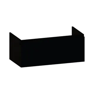 SCALIDO-Waschtisch-Unterschrank z Konsolenplatte 1000x410x510mm 1 Auszug Farbvar. V/X/V