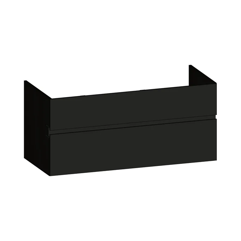 SCALIDO-Waschtisch-Unterschrank z Konsolenplatte 1200x540x510mm 2 Auszüge Farbvar. A/X/A