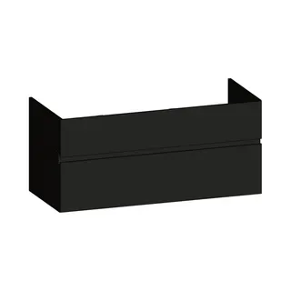 SCALIDO-Waschtisch-Unterschrank z Konsolenplatte 1200x540x510mm 2 Auszüge Farbvar. A/X/A