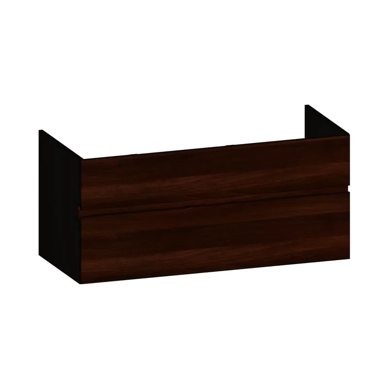 SCALIDO-Waschtisch-Unterschrank z Konsolenplatte 1200x540x510mm 2 Auszüge Farbvar. E/X/E