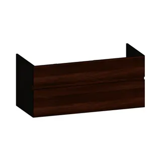 SCALIDO-Waschtisch-Unterschrank z Konsolenplatte 1200x540x510mm 2 Auszüge Farbvar. E/X/E