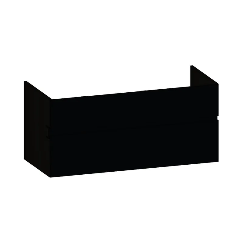 SCALIDO-Waschtisch-Unterschrank z Konsolenplatte 1200x540x510mm 2 Auszüge Farbvar. V/X/V