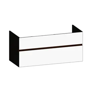 SCALIDO-Waschtisch-Unterschrank z Konsolenplatte 1200x540x510mm 2 Auszüge Farbvar. W/X/E