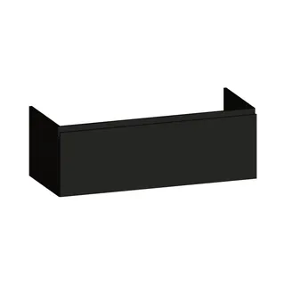 SCALIDO-Waschtisch-Unterschrank z Konsolenplatte 1200x410x510mm 1 Auszug Farbvar. A/X/A