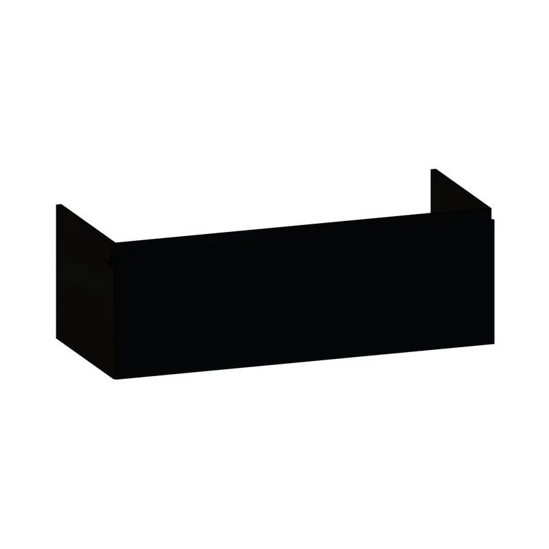 SCALIDO-Waschtisch-Unterschrank z Konsolenplatte 1200x410x510mm 1 Auszug Farbvar. V/X/V
