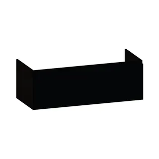 SCALIDO-Waschtisch-Unterschrank z Konsolenplatte 1200x410x510mm 1 Auszug Farbvar. V/X/V