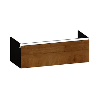 SCALIDO-Waschtisch-Unterschrank z Konsolenplatte 1200x410x510mm 1 Auszug Farbvar. Sonder