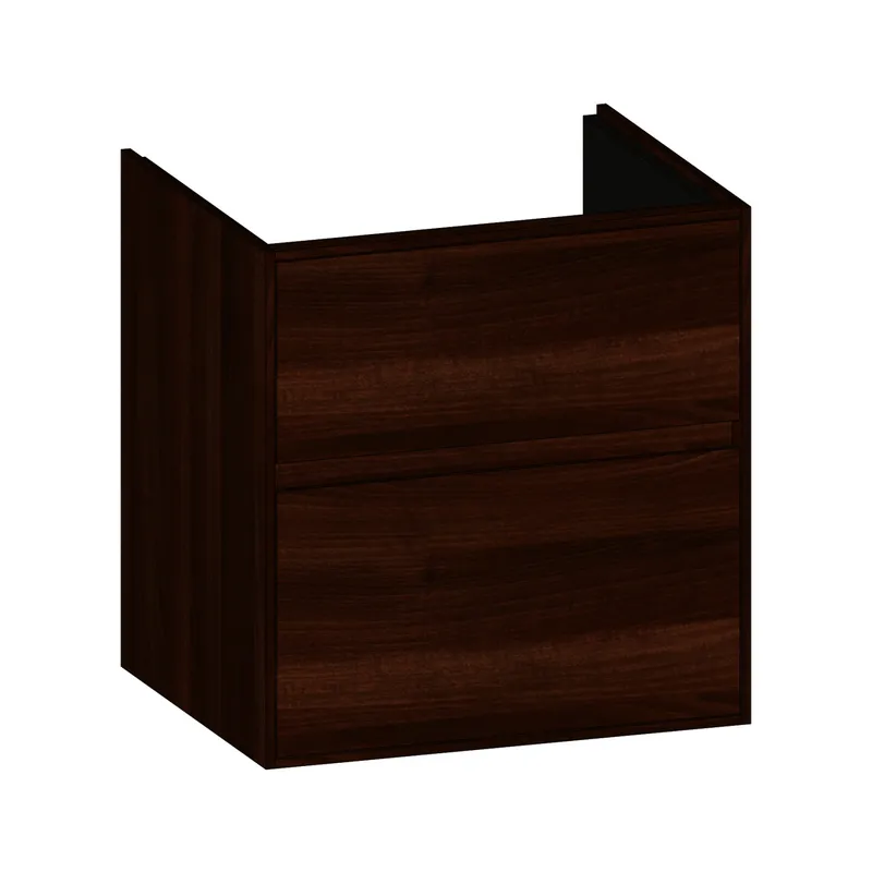 SCALIDO-Waschtisch-Unterschrank zu Waschtisch Wand 550 520x560x440mm 2 Auszüge Farbvar. E/E/E