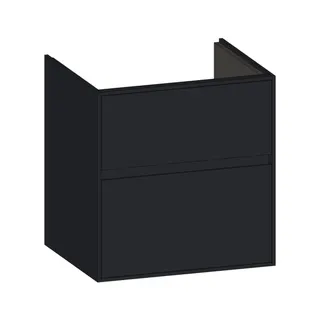 SCALIDO-Waschtisch-Unterschrank zu Waschtisch Wand 550 520x560x440mm 2 Auszüge Farbvar. V/V/V