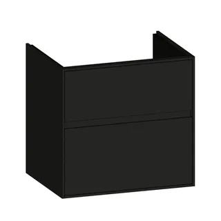 SCALIDO-Waschtisch-Unterschrank zu Waschtisch Wand 600 570x560x460mm 2 Auszüge Farbvar. A/A/A
