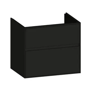 SCALIDO-Waschtisch-Unterschrank zu Waschtisch Wand 650 620x560x460mm 2 Auszüge Farbvar. A/A/A