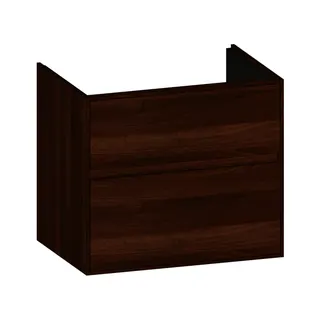 SCALIDO-Waschtisch-Unterschrank zu Waschtisch Wand 650 620x560x460mm 2 Auszüge Farbvar. E/E/E