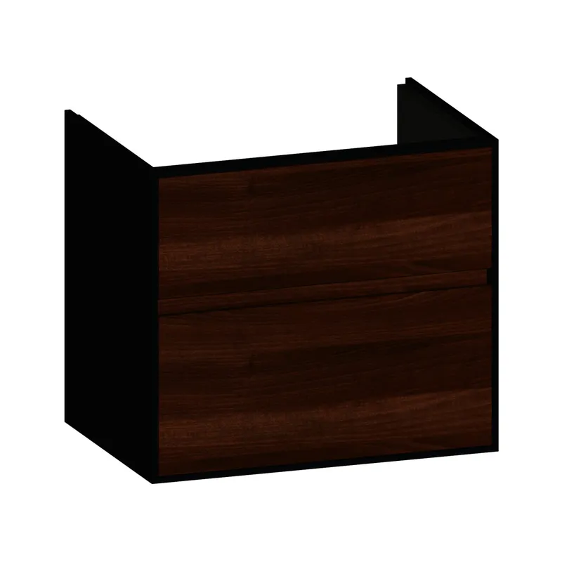 SCALIDO-Waschtisch-Unterschrank zu Waschtisch Wand 650 620x560x460mm 2 Auszüge Farbvar. E/V/E