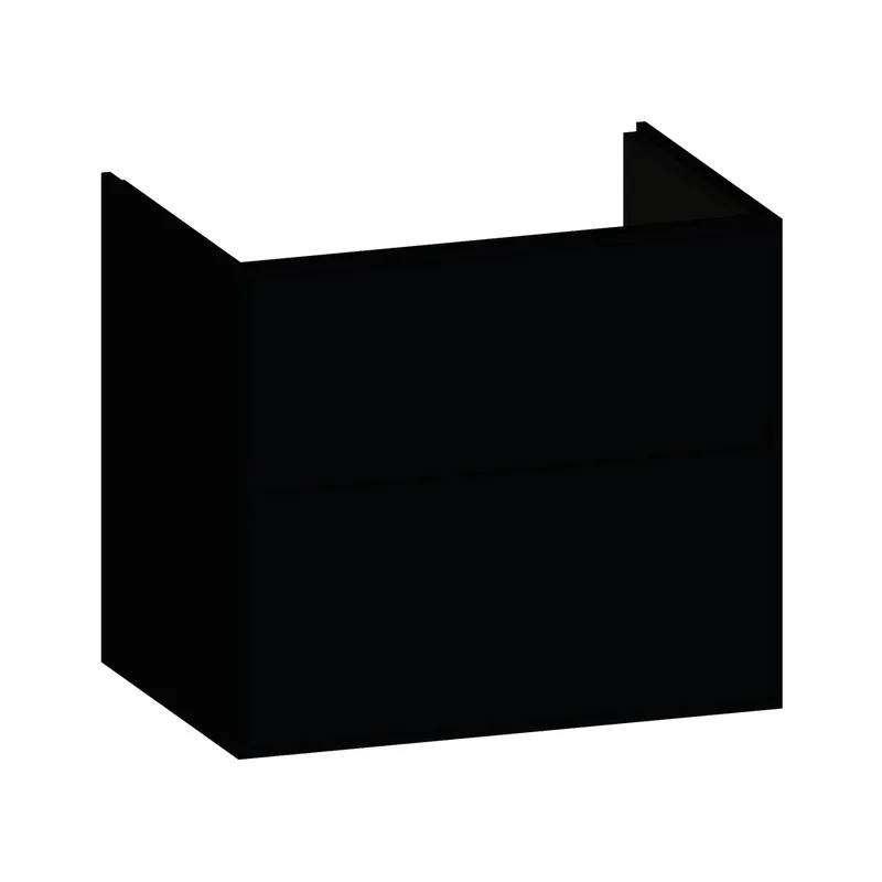 SCALIDO-Waschtisch-Unterschrank zu Waschtisch Wand 650 620x560x460mm 2 Auszüge Farbvar. V/V/V