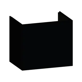 SCALIDO-Waschtisch-Unterschrank zu Waschtisch Wand 650 620x560x460mm 2 Auszüge Farbvar. V/V/V