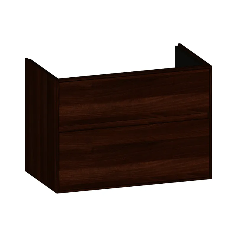 SCALIDO-Waschtisch-Unterschrank zu Waschtisch Wand 800 770x560x460mm 2 Auszüge Farbvar. E/E/E
