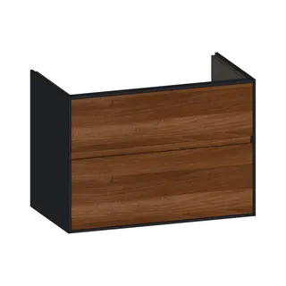 SCALIDO-Waschtisch-Unterschrank zu Waschtisch Wand 800 770x560x460mm 2 Auszüge Farbvar. E/V/E