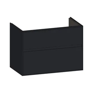 SCALIDO-Waschtisch-Unterschrank zu Waschtisch Wand 800 770x560x460mm 2 Auszüge Farbvar. V/V/V