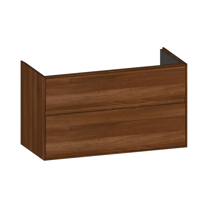 SCALIDO-Waschtisch-Unterschrank zu Waschtisch Wand 1000 970x560x460mm 2 Auszüge Farbvar. E/E/E