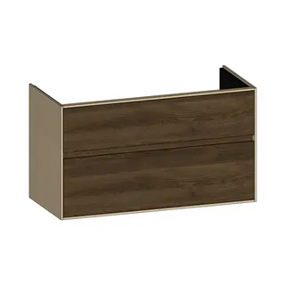 SCALIDO-Waschtisch-Unterschrank zu Waschtisch Wand 1000 970x560x460mm 2 Auszüge Farbvar. N/K/N