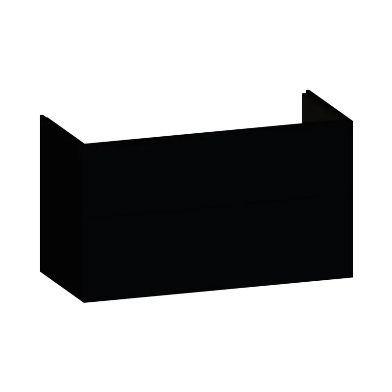 SCALIDO-Waschtisch-Unterschrank zu Waschtisch Wand 1000 970x560x460mm 2 Auszüge Farbvar. V/V/V