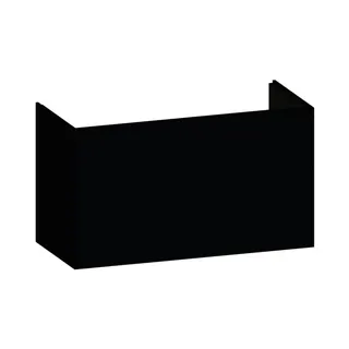 SCALIDO-Waschtisch-Unterschrank zu Waschtisch Wand 1000 970x560x460mm 2 Auszüge Farbvar. V/V/V