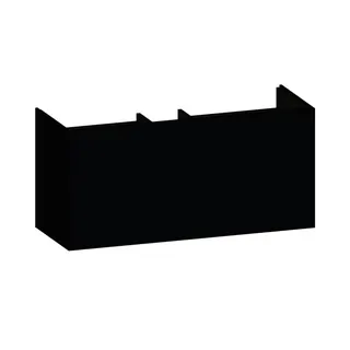 SCALIDO-Waschtisch-Unterschrank zu Waschtisch Wand 1200 1170x560x460mm 4 Auszüge Farbvar. V/V/V