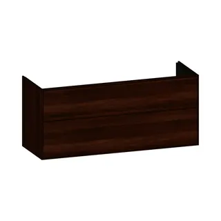 SCALIDO-Waschtisch-Unterschrank zu Waschtisch Wand 1300 1270x560x460mm 2 Auszüge Farbvar. E/E/E